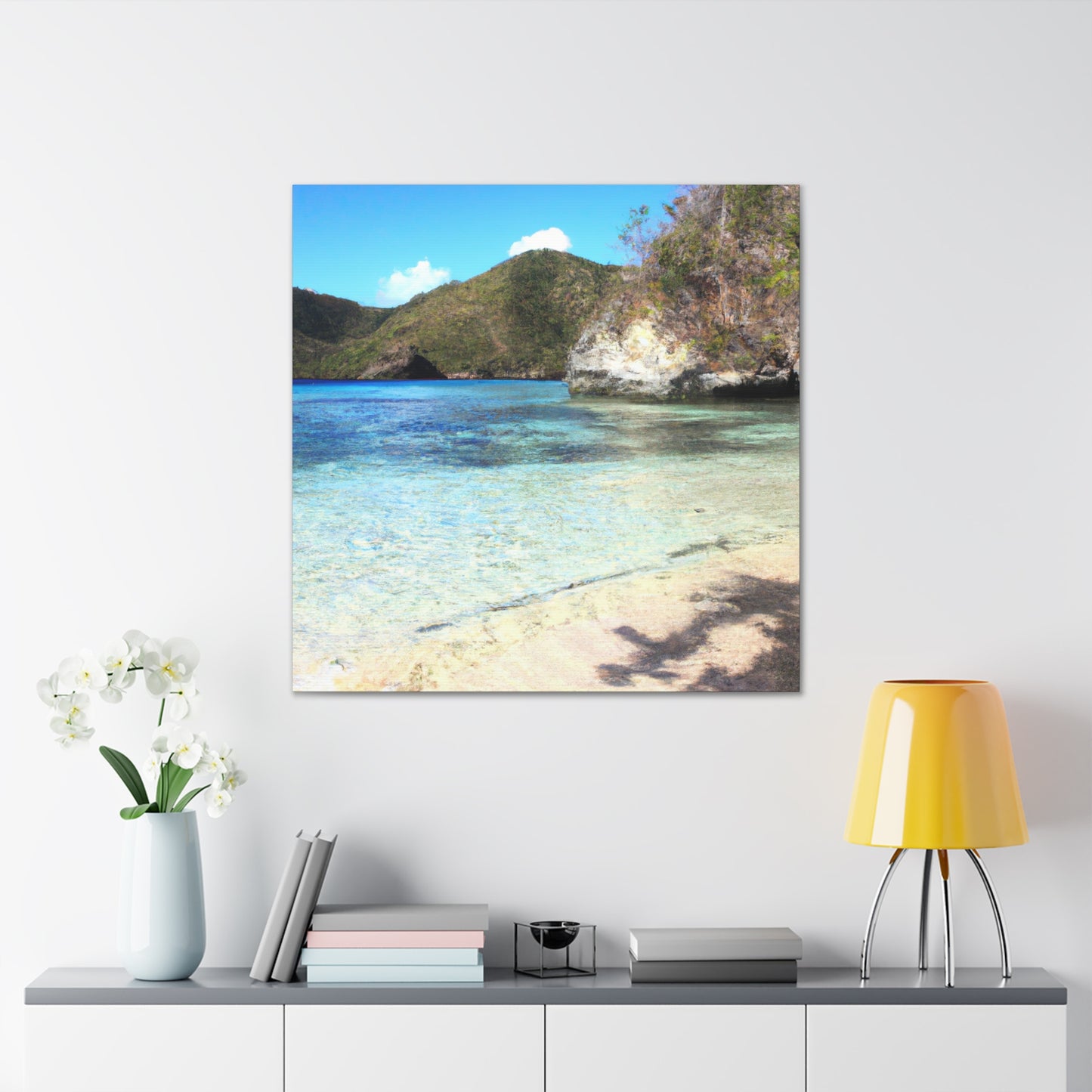 • Coral Cove Island - Canvas