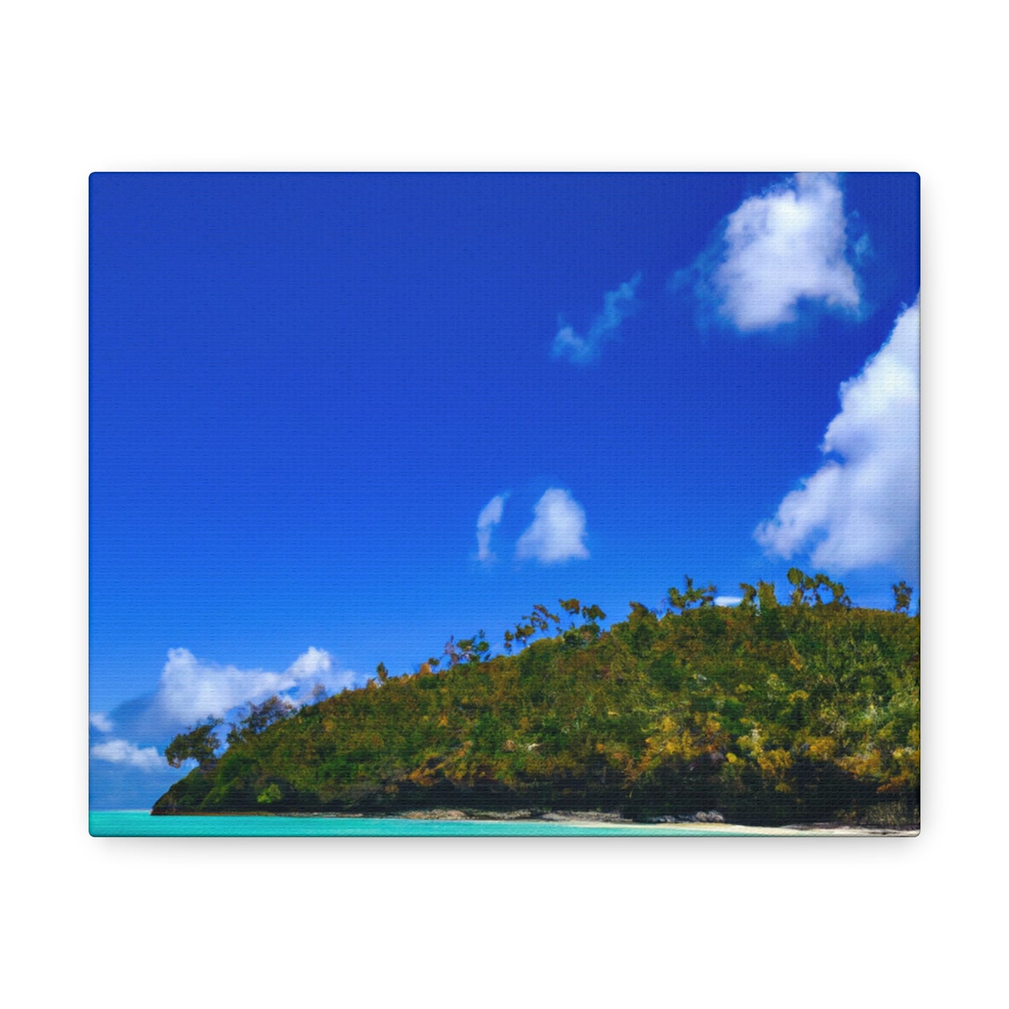 Beachside Bliss - Canvas