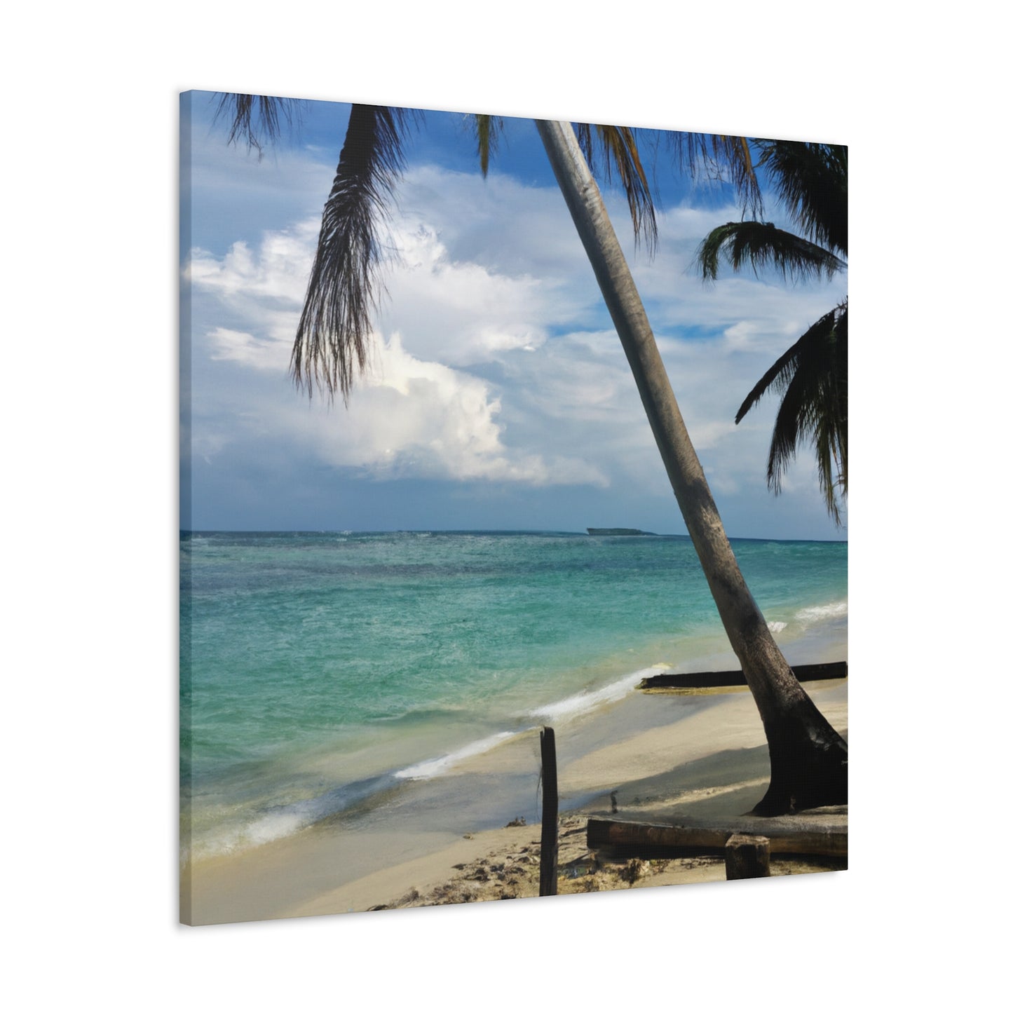 Island Oasis - Canvas