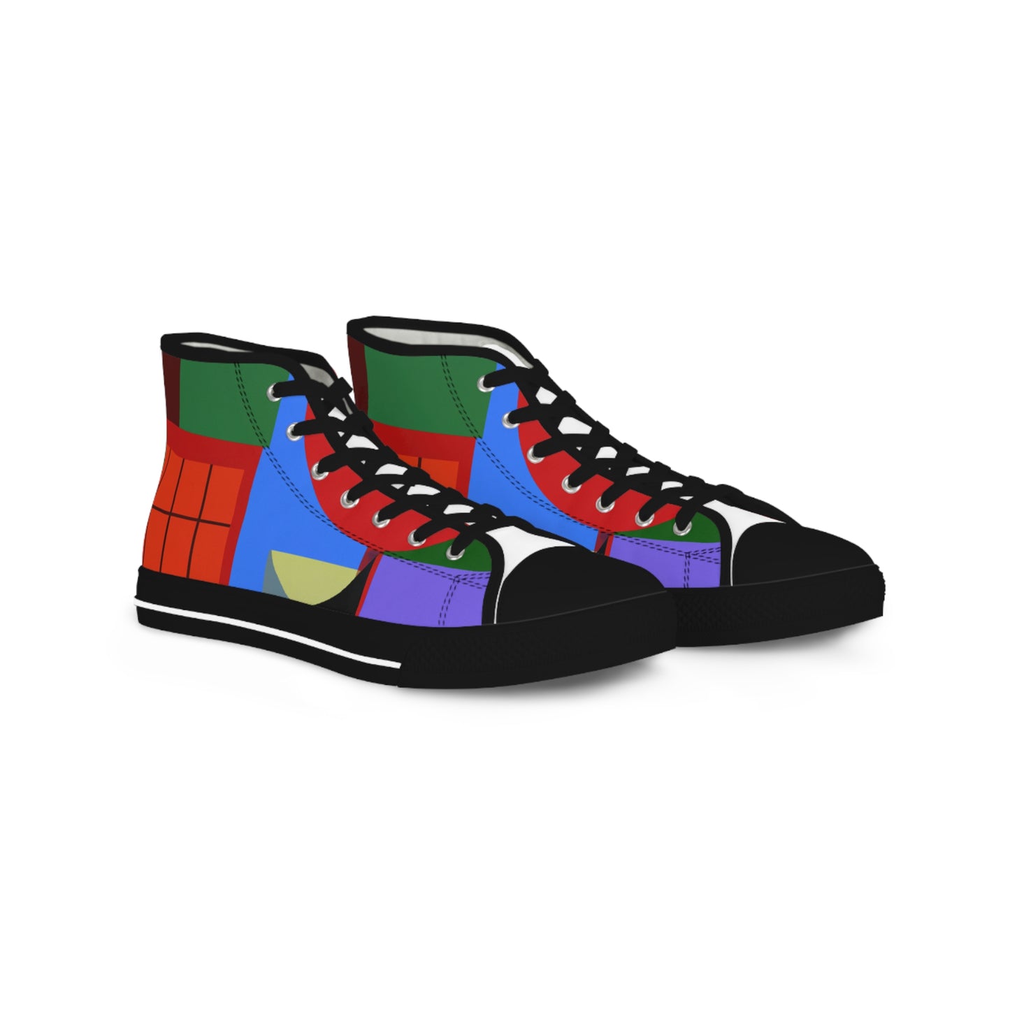 Anastasia Linebacker - High Top Shoes