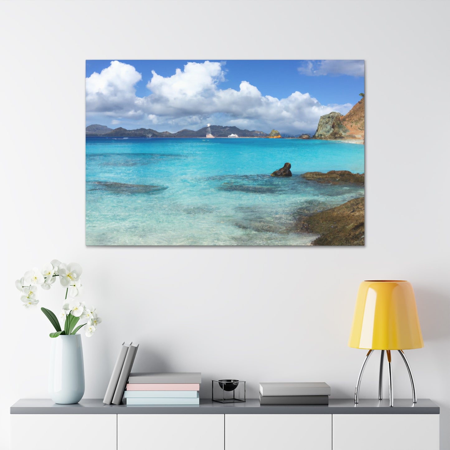 Seaside Serenity - Canvas