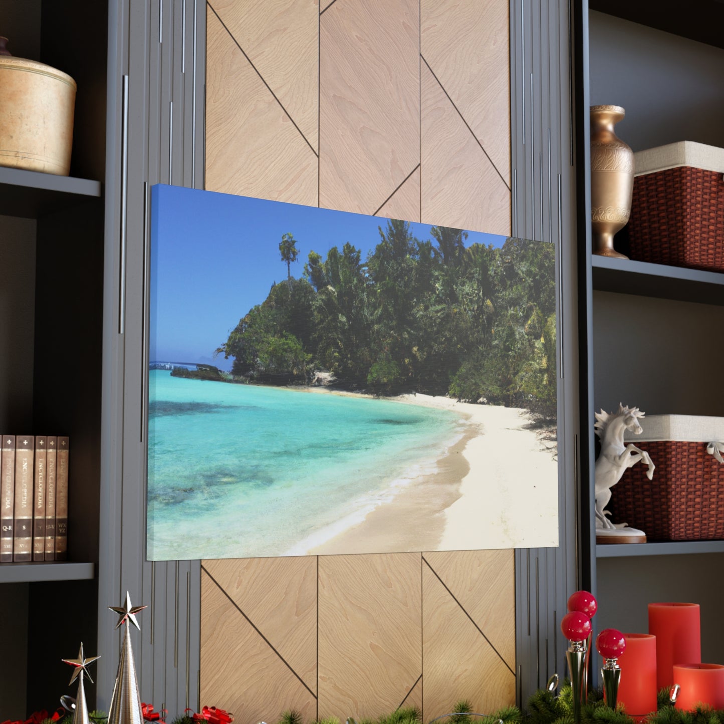 Island Oasis - Canvas