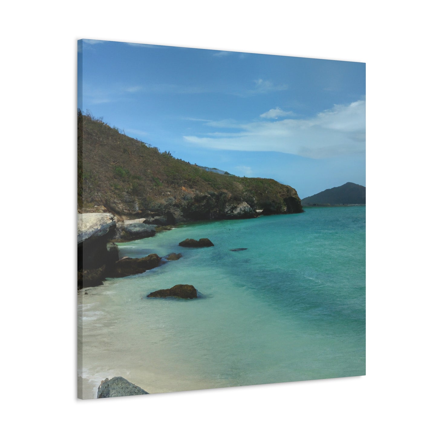 Tropical Shore Cove - Canvas