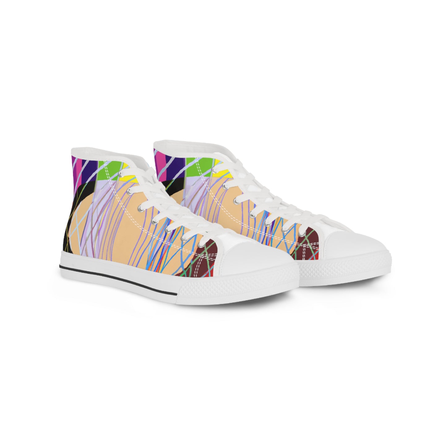 Gustavo del Palazzo - High Top Shoes