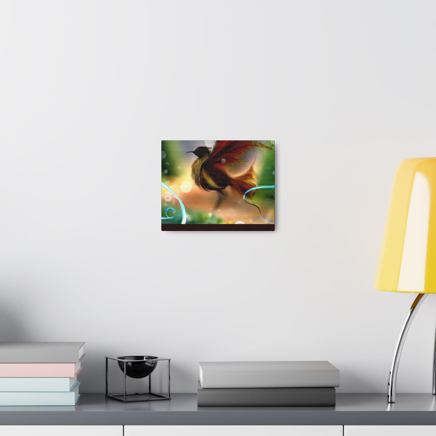 Sparkle Snowfoot - Canvas
