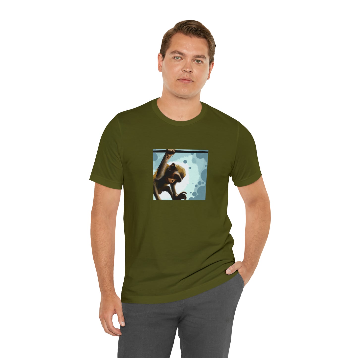 Ophion the Oracle Monkey - Tee