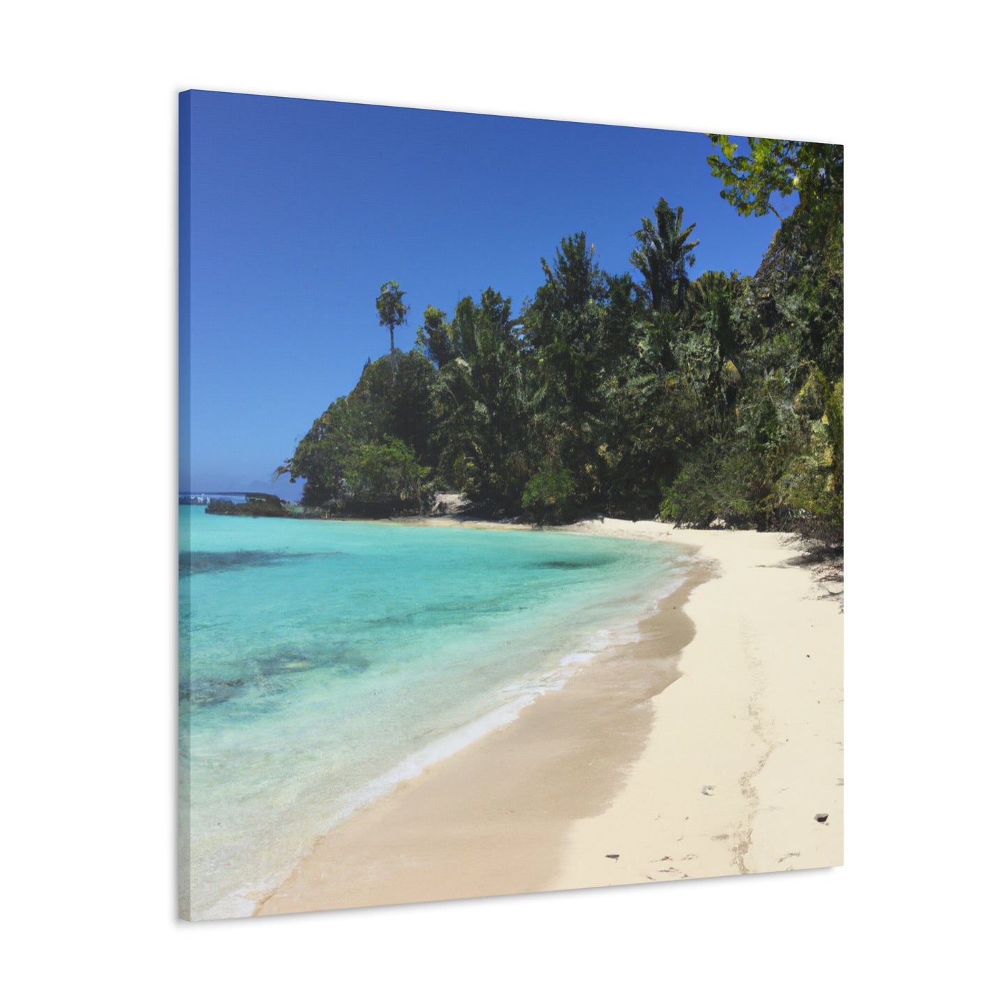 Island Oasis - Canvas