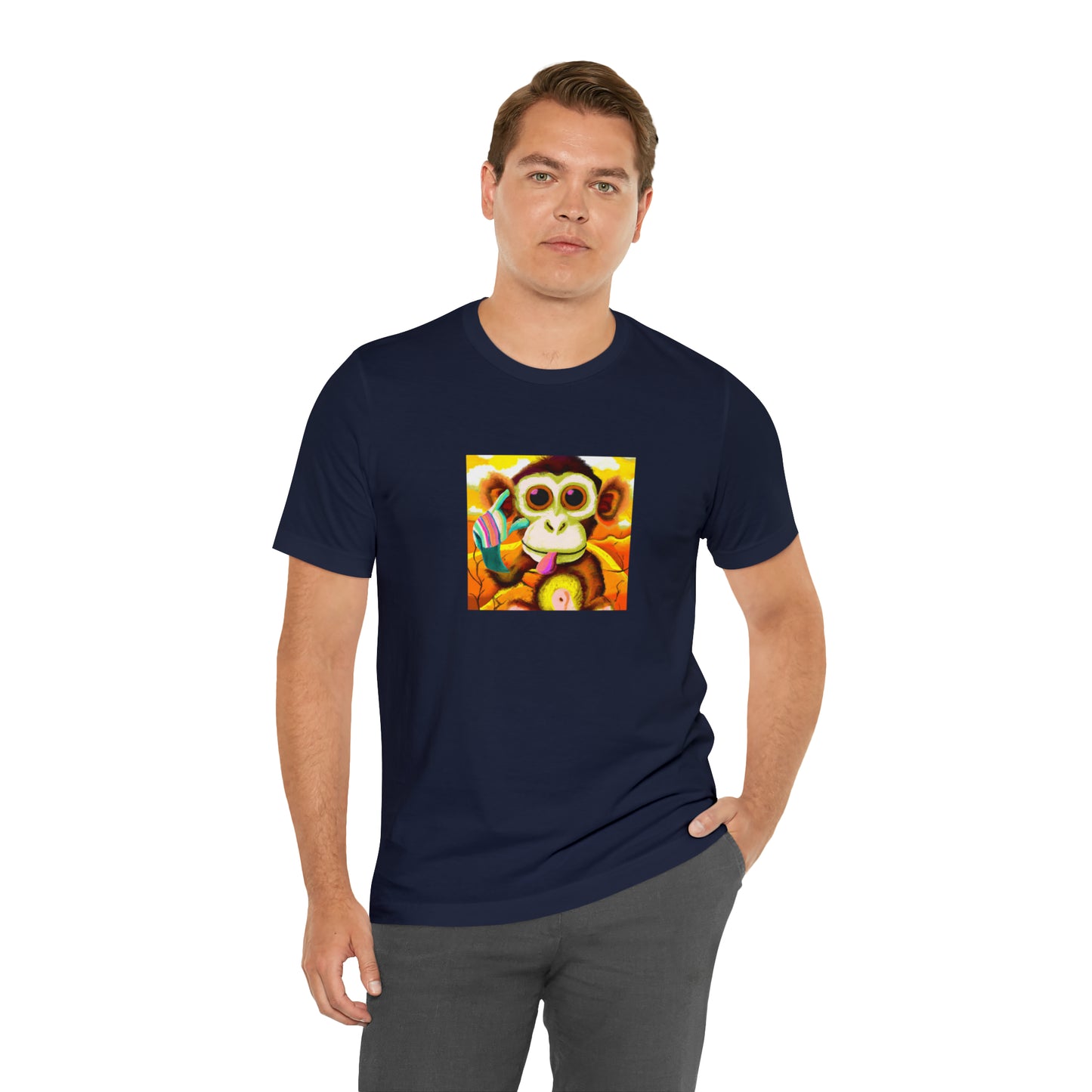 Nomu the Oracle Monkey - Tee