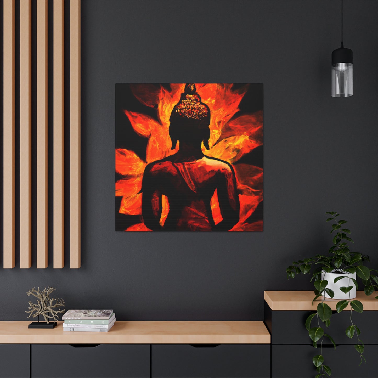 Venerable Phra Ratana - Canvas