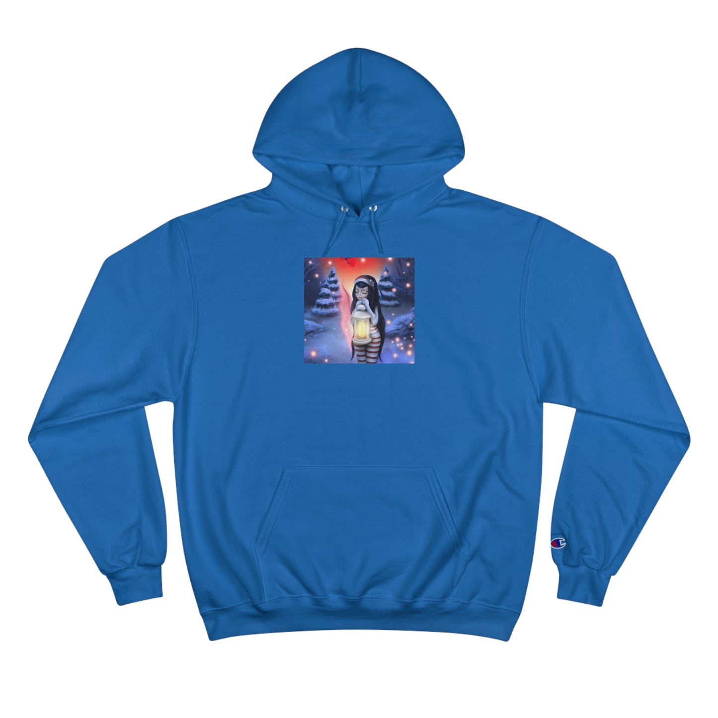 Frosty Glittertoe - Hoodie