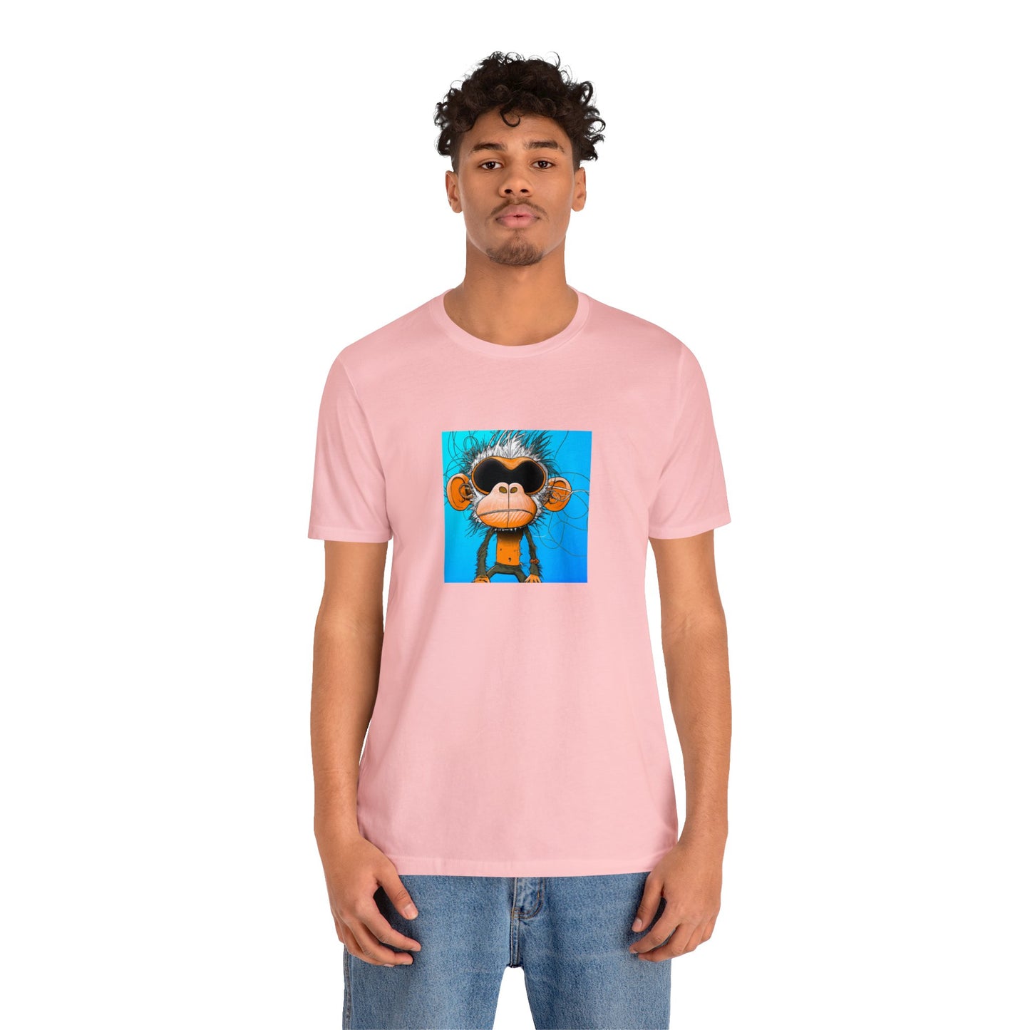 Tahmu the Wise Monkey - Tee