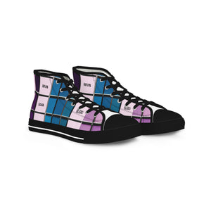 Carlotta Claridge - High Top Shoes