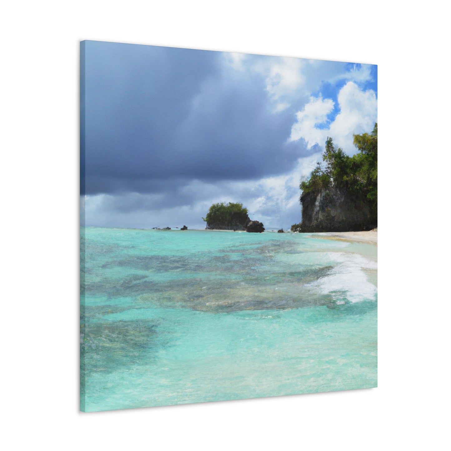 Tropical Oasis - Canvas