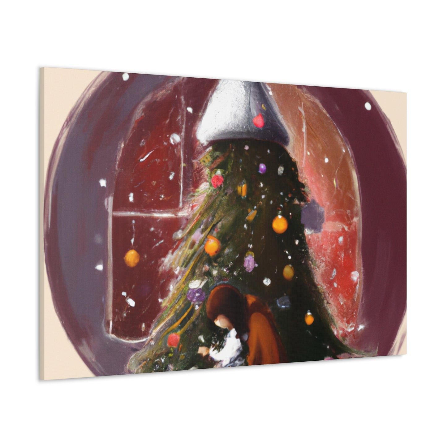 Mistletoe Sprinkles - Canvas