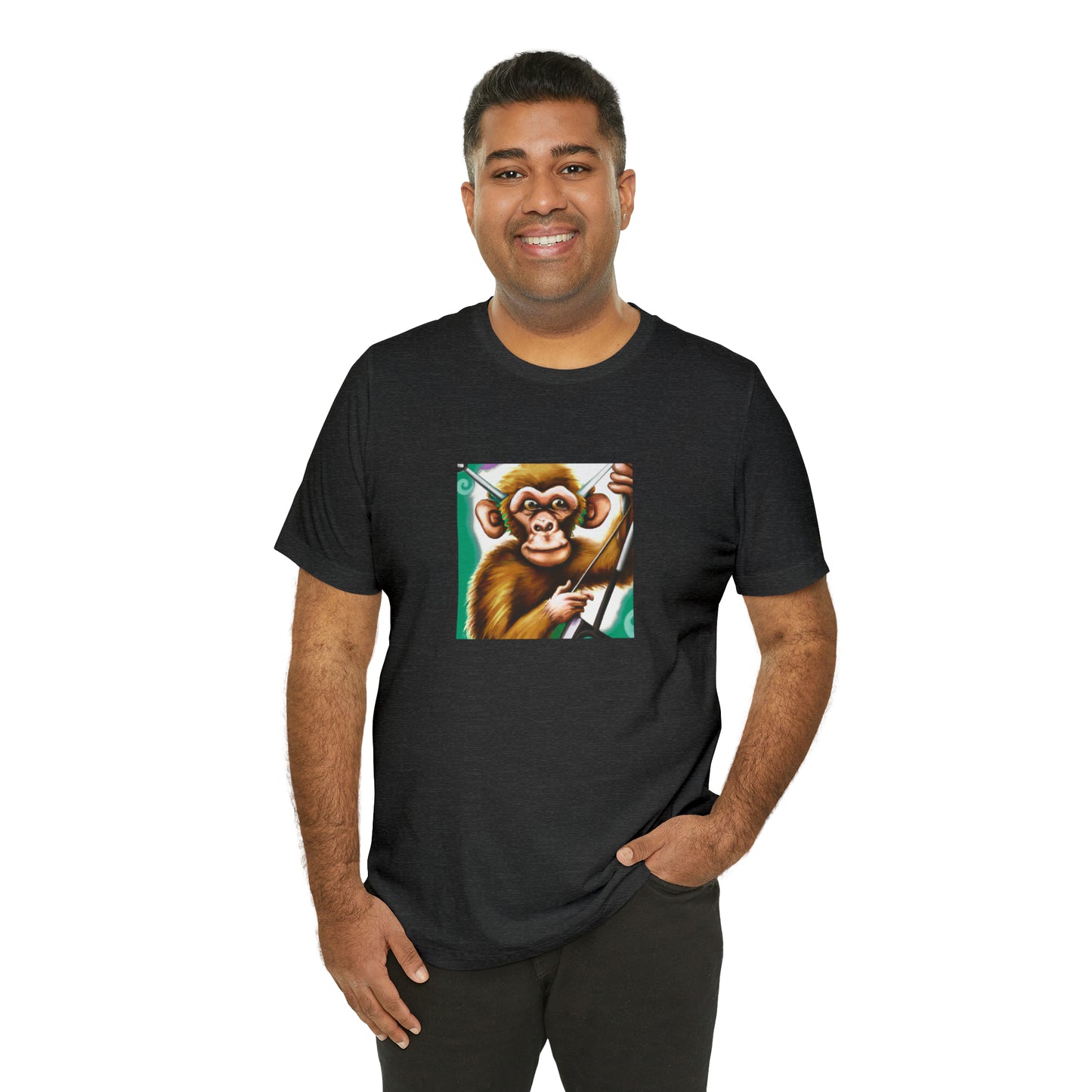 Uhsah the Golden Ape - Tee