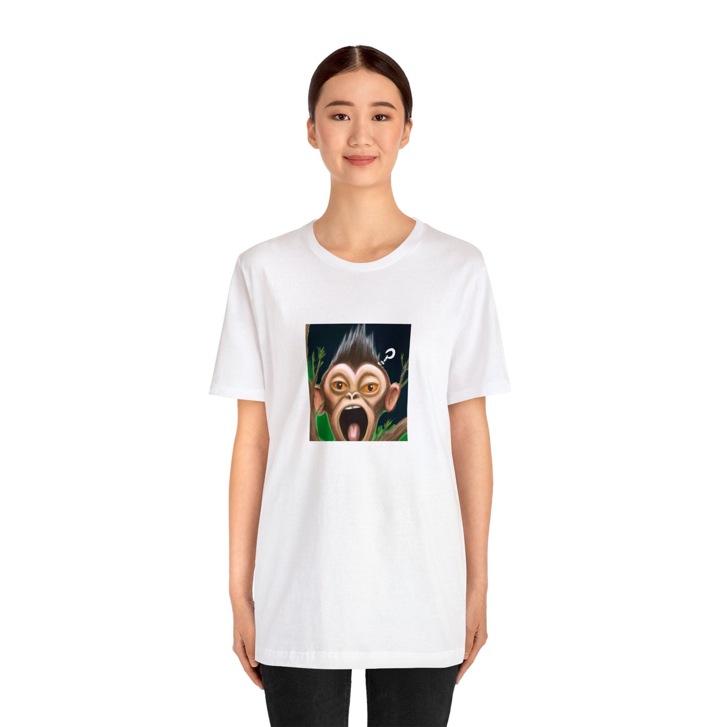 Adrevah, the Wondrous Primate - Tee