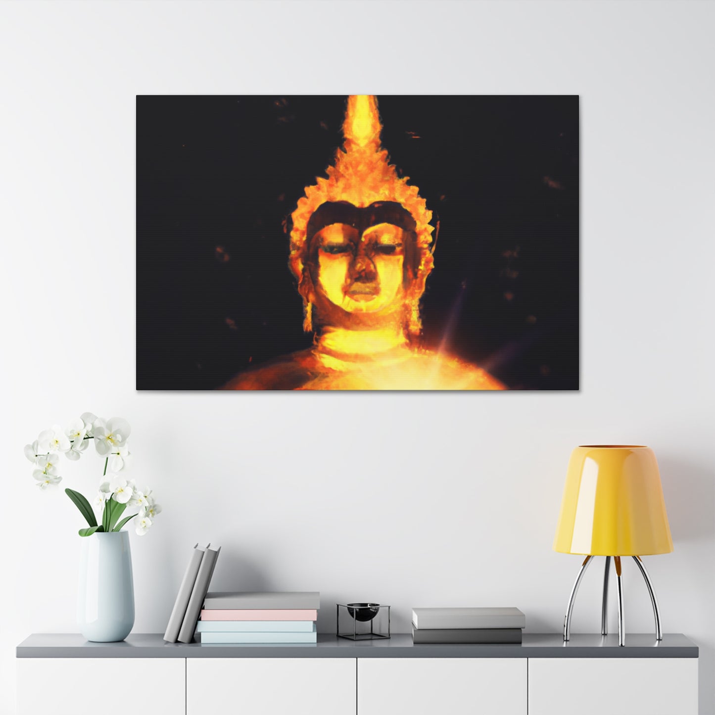 Somchai Buddhistler - Canvas