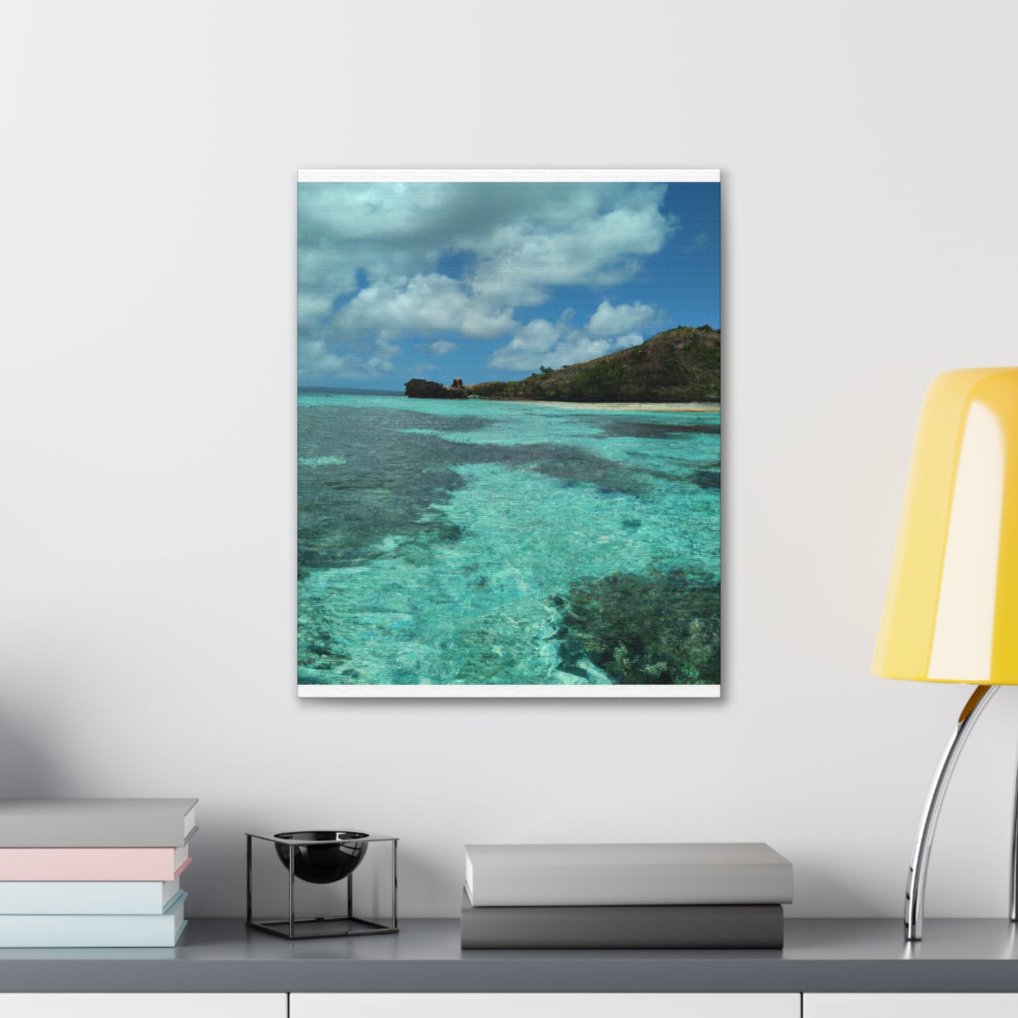 Island Oasis - Canvas