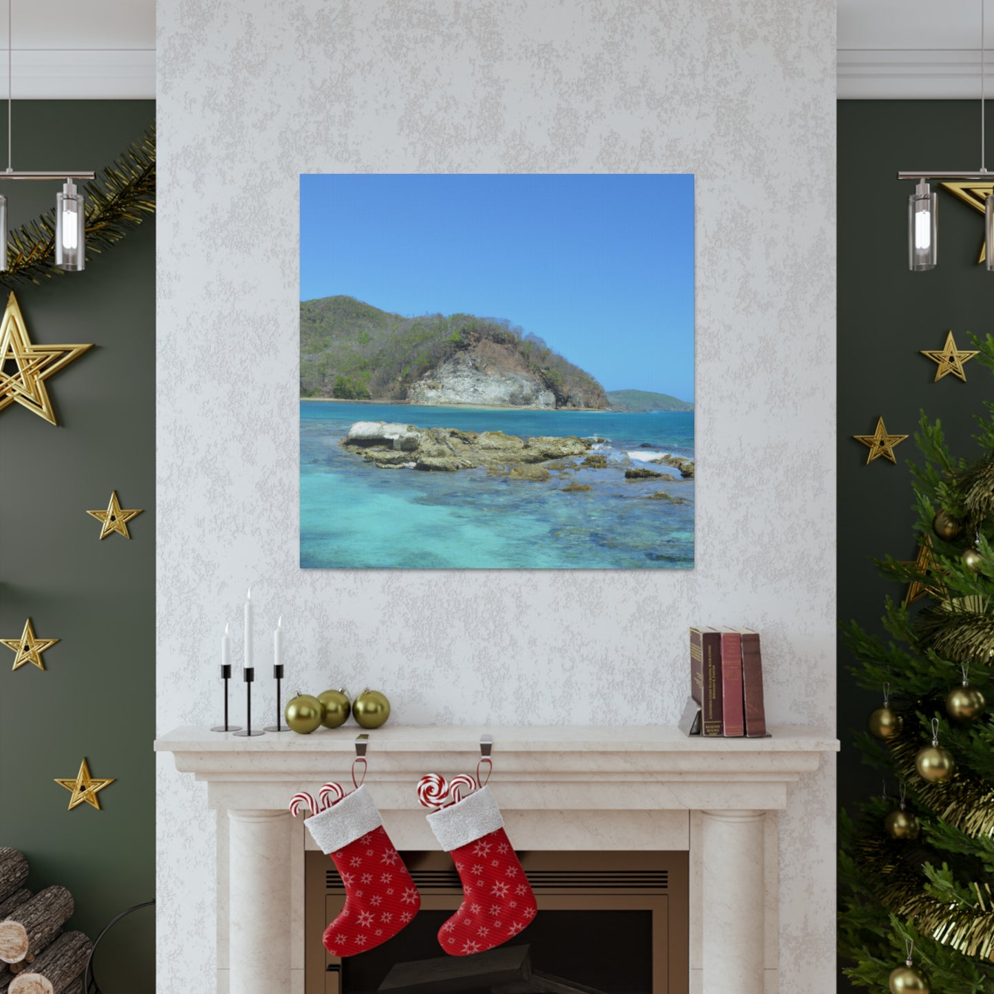 Seaside Serenity - Canvas