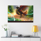 Sparkle Snowfoot - Canvas