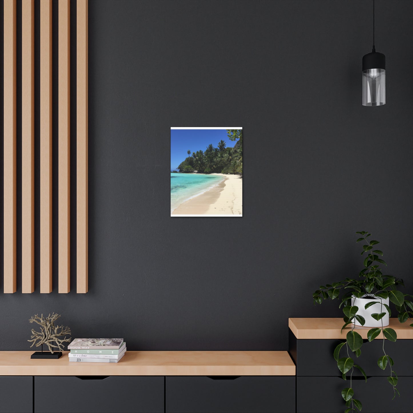 Island Oasis - Canvas