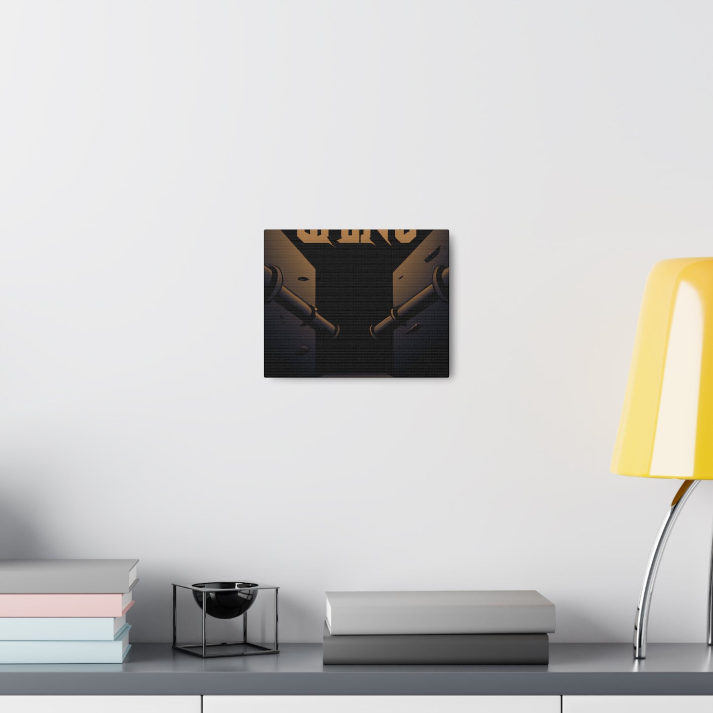 Sir Geraldine the Ironfist. - Canvas