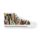 Rosabella Frangipani - High Top Shoes