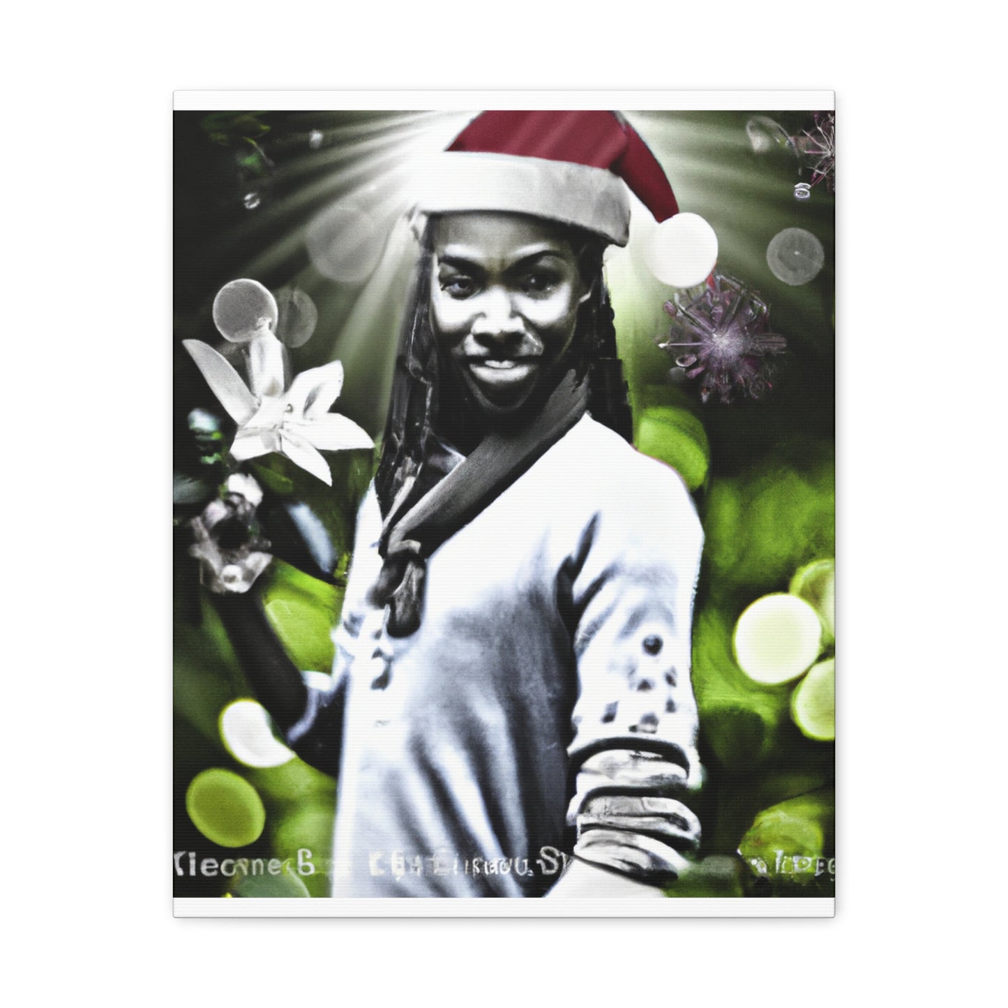 Elfreda Snowberry - Canvas