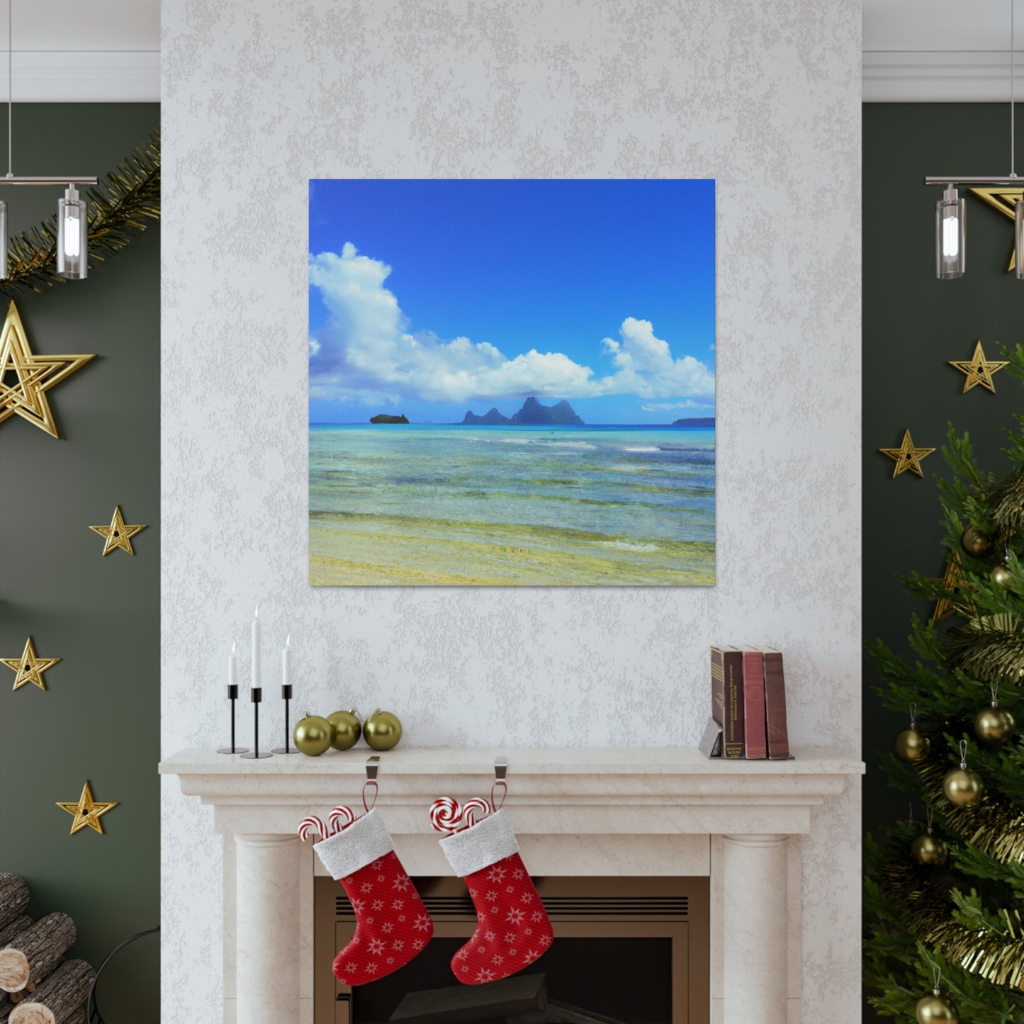 Seaside Pleasures - Canvas