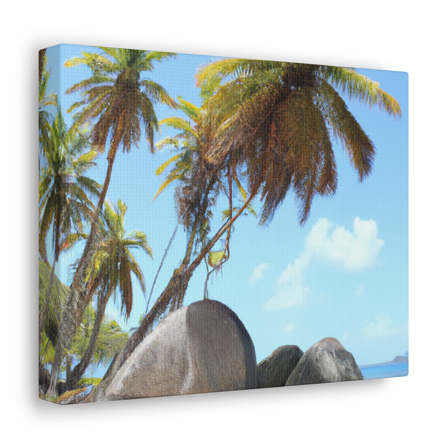 Island Oasis - Canvas