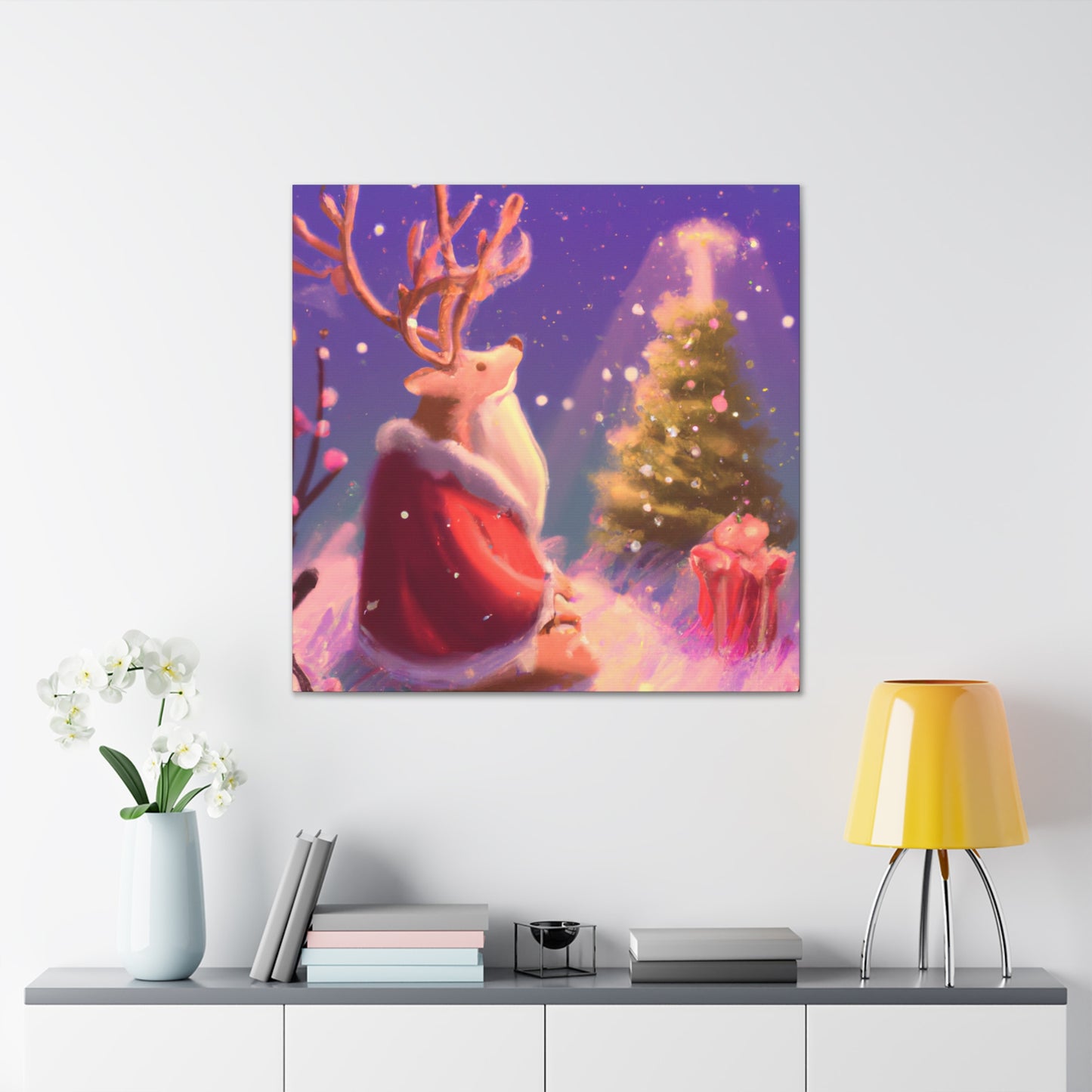 Dasher Sparklebottom - Canvas