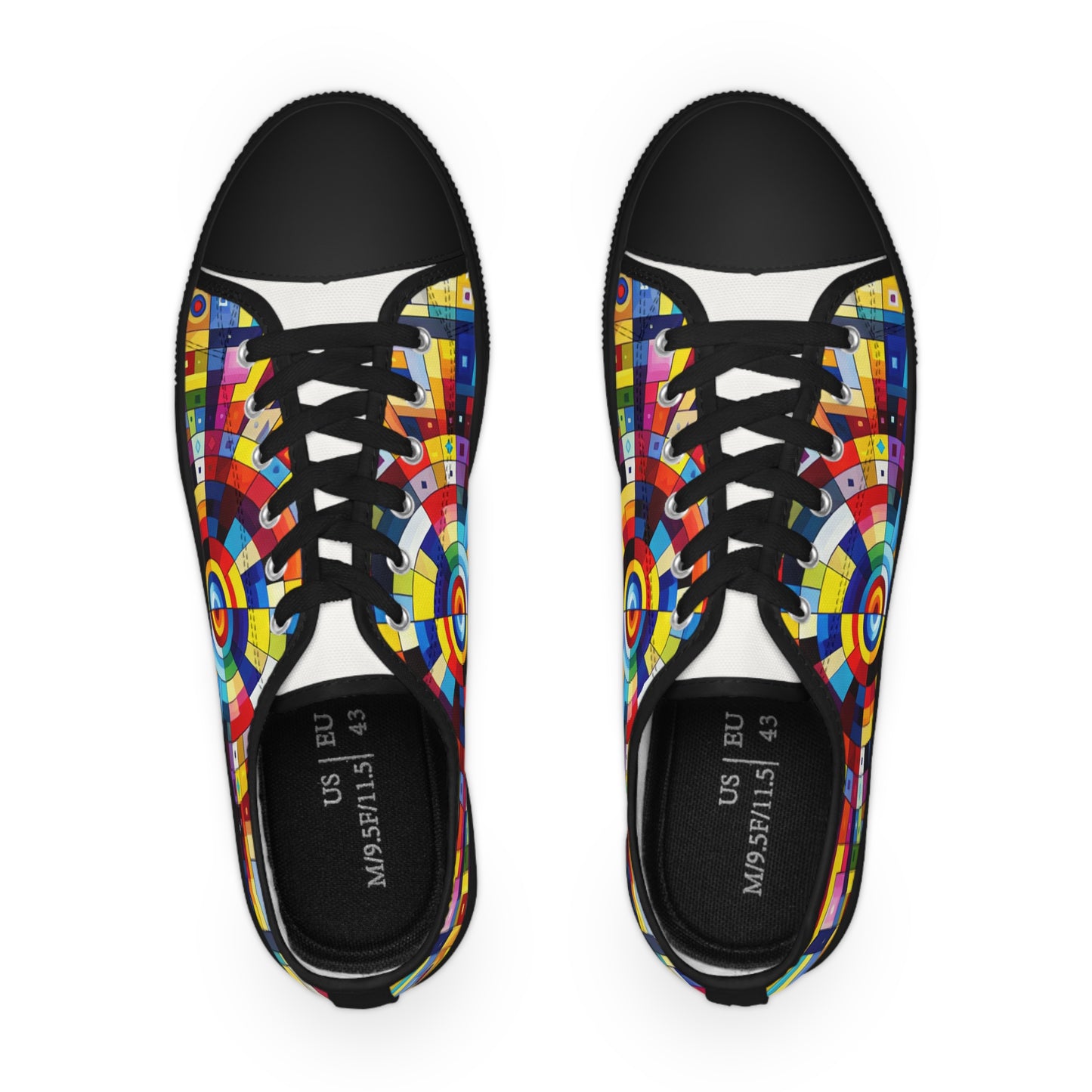 Seraphina de la Sole - Low Top Shoes