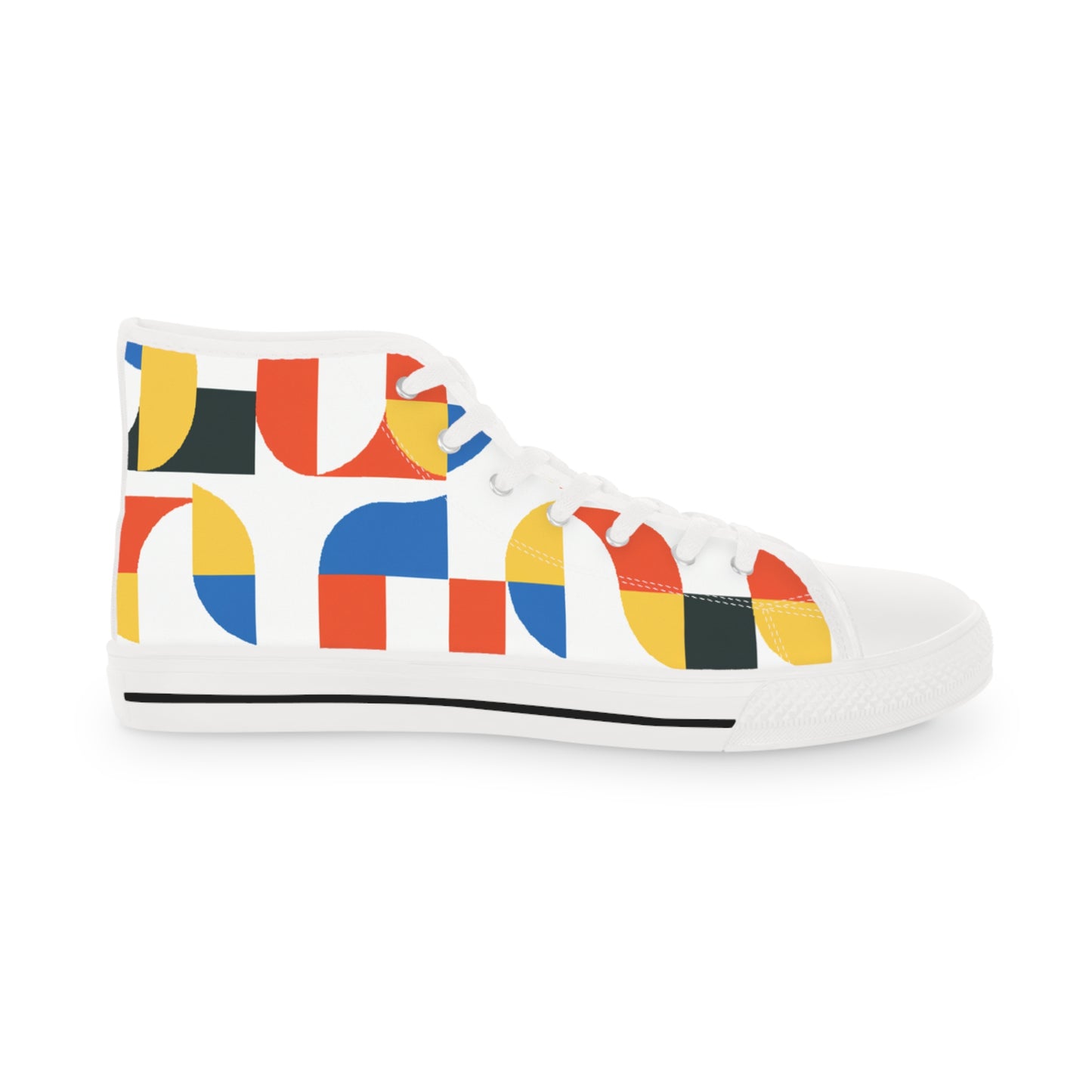 Silas DeShuzo - High Top Shoes