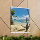 Tropical Breeze Island - Canvas