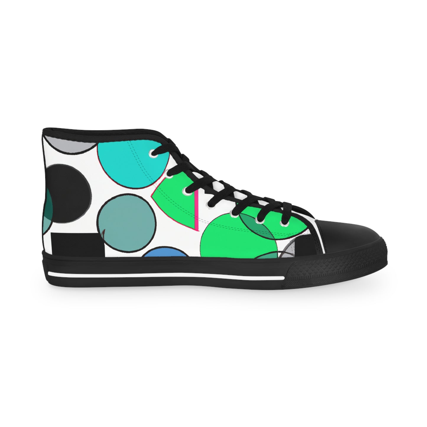 Geoffrey Highobble - High Top Shoes