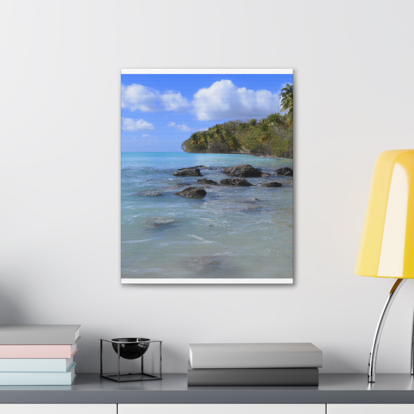 Tropical Oasis - Canvas