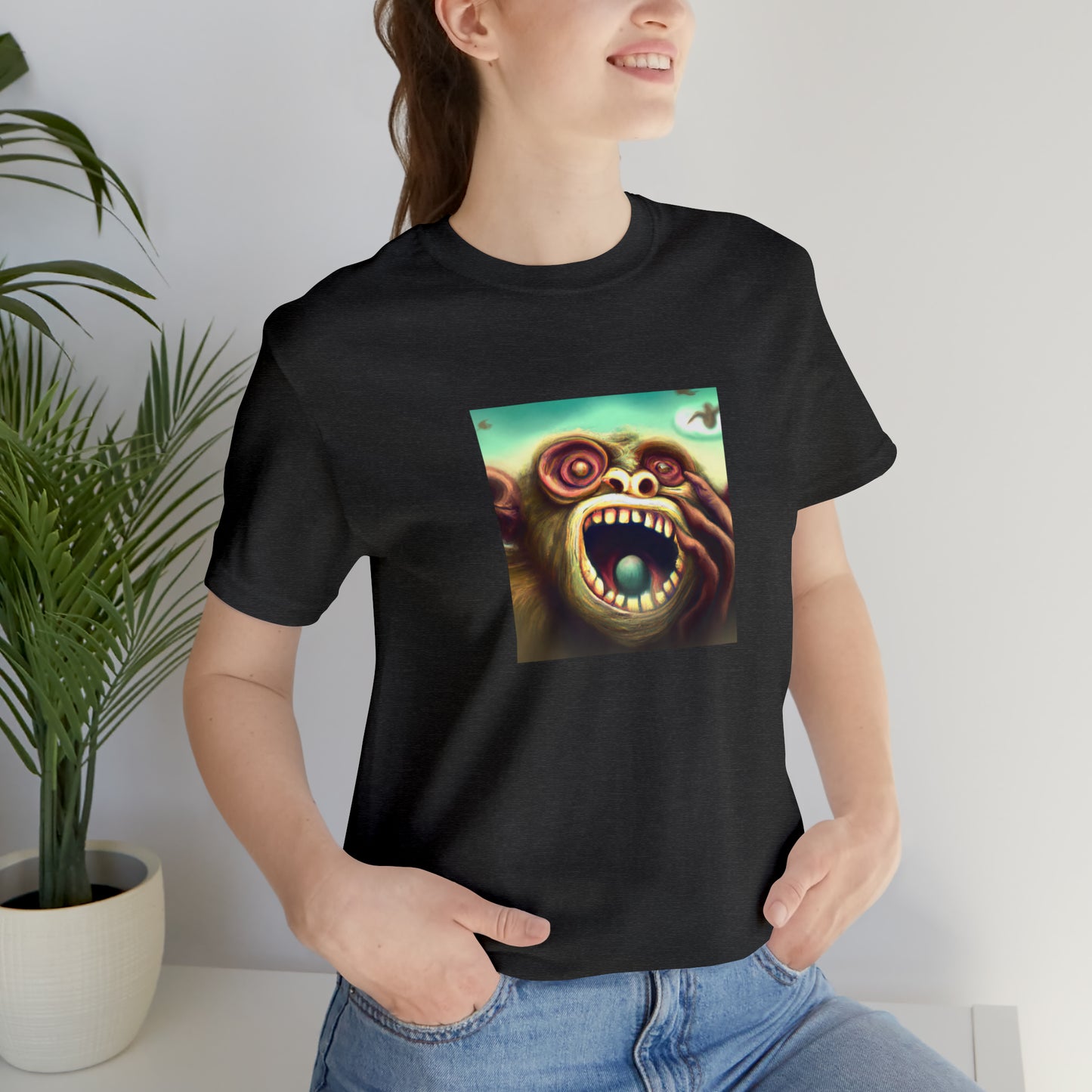 Krona the Baboon - Tee