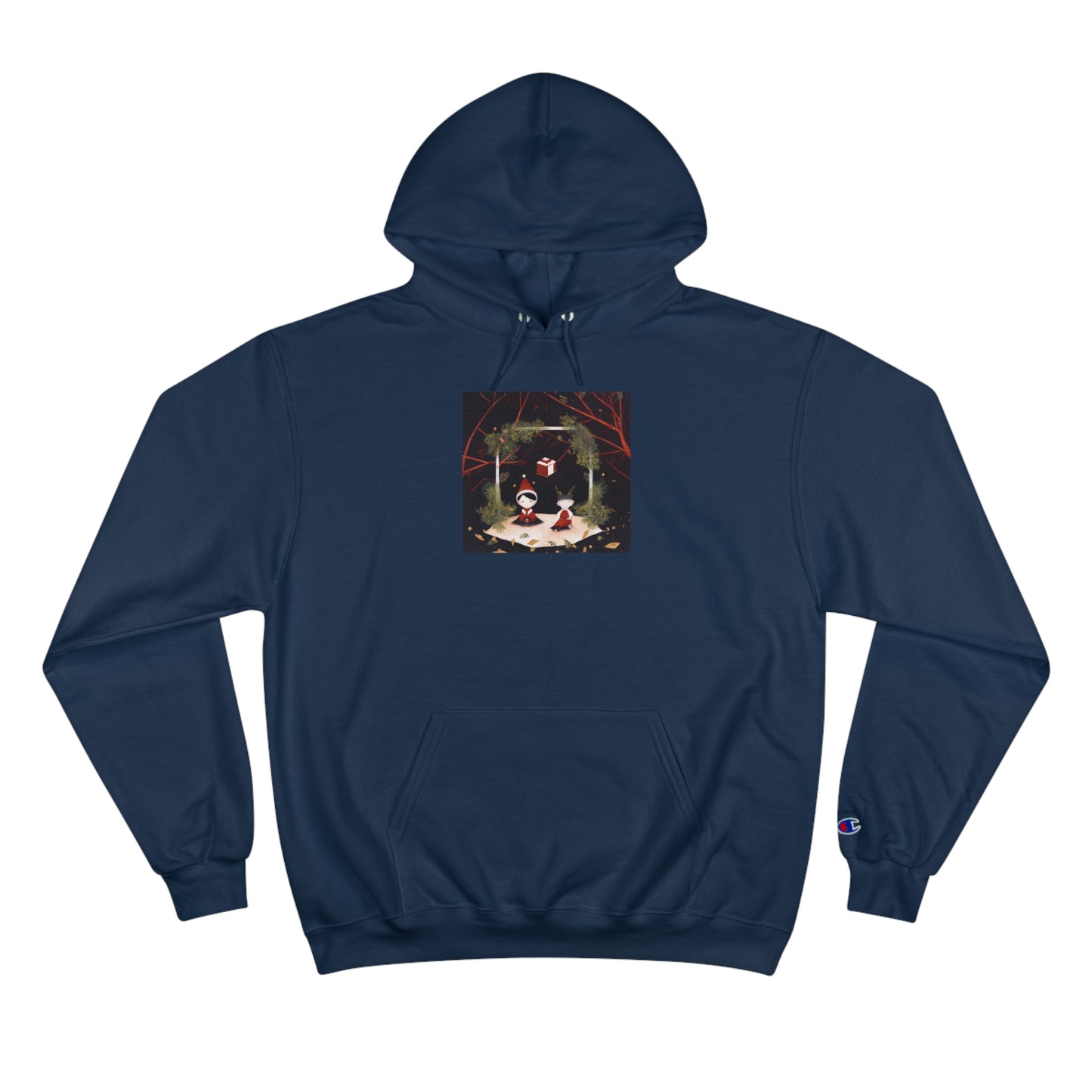 Fitzy Snowflake. - Hoodie