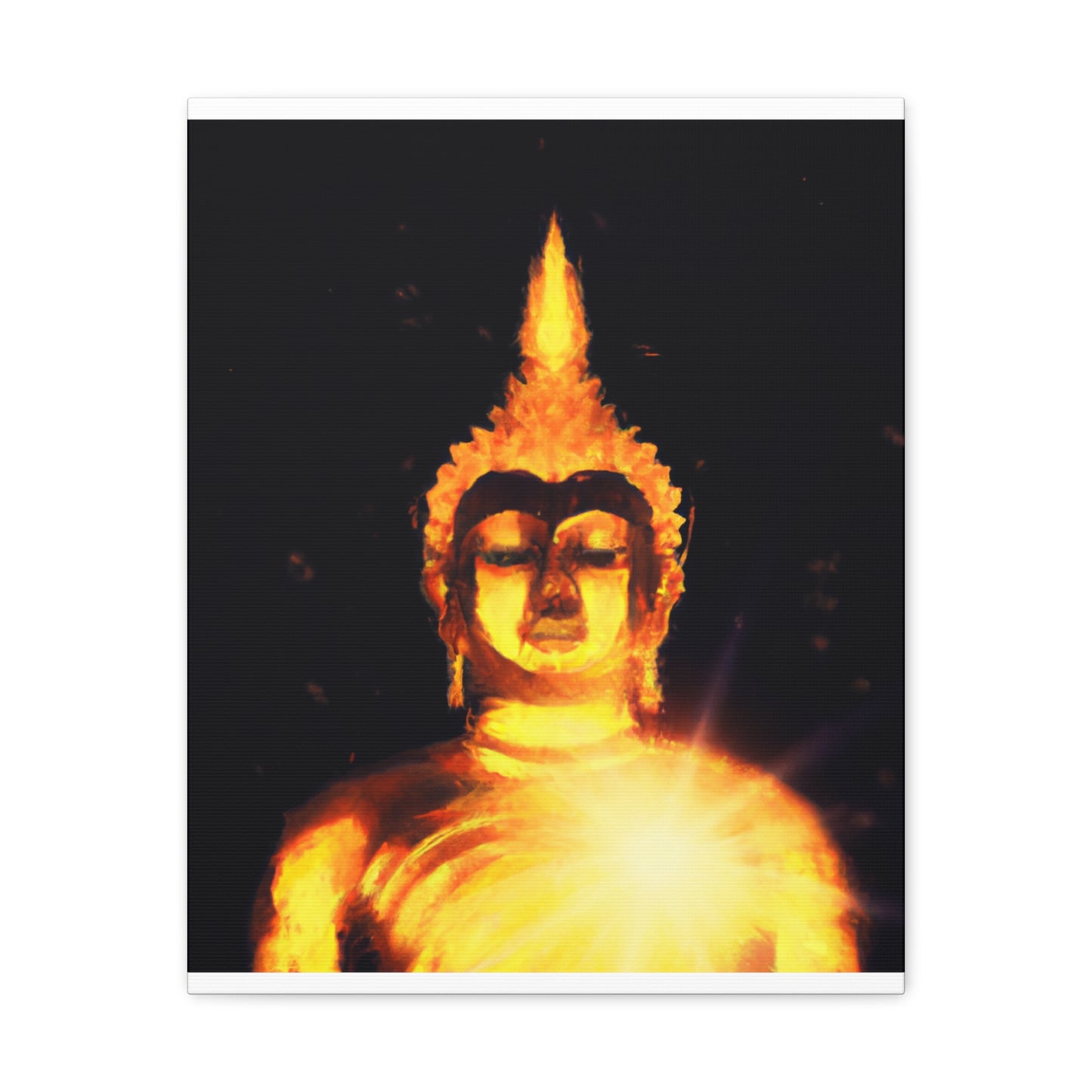 Somchai Buddhistler - Canvas