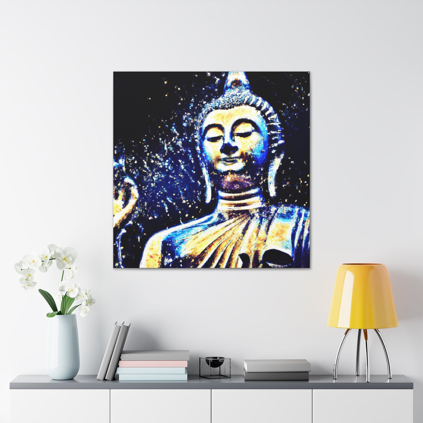 Ananda Senapathi. - Canvas