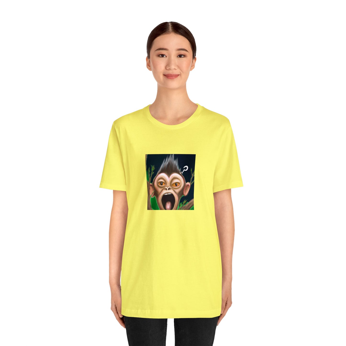 Adrevah, the Wondrous Primate - Tee