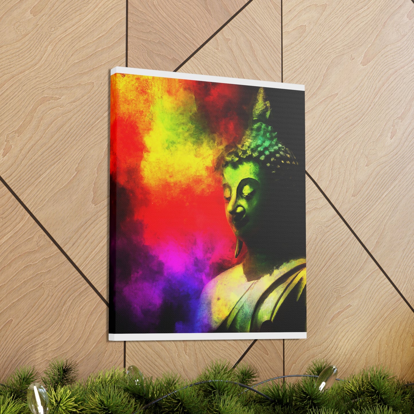 Ajahn Abhinanda. - Canvas