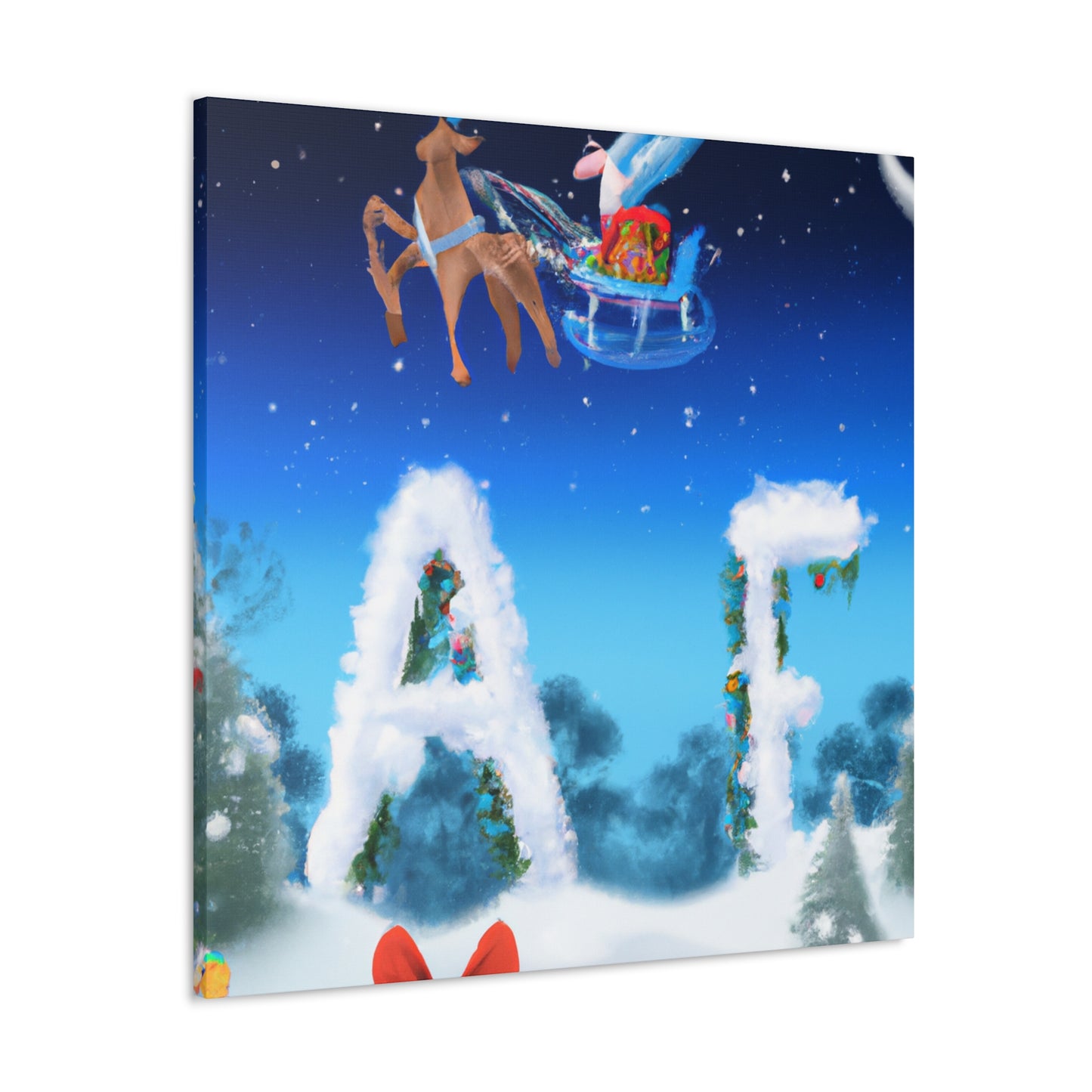 Sparkleberry Elfley - Canvas