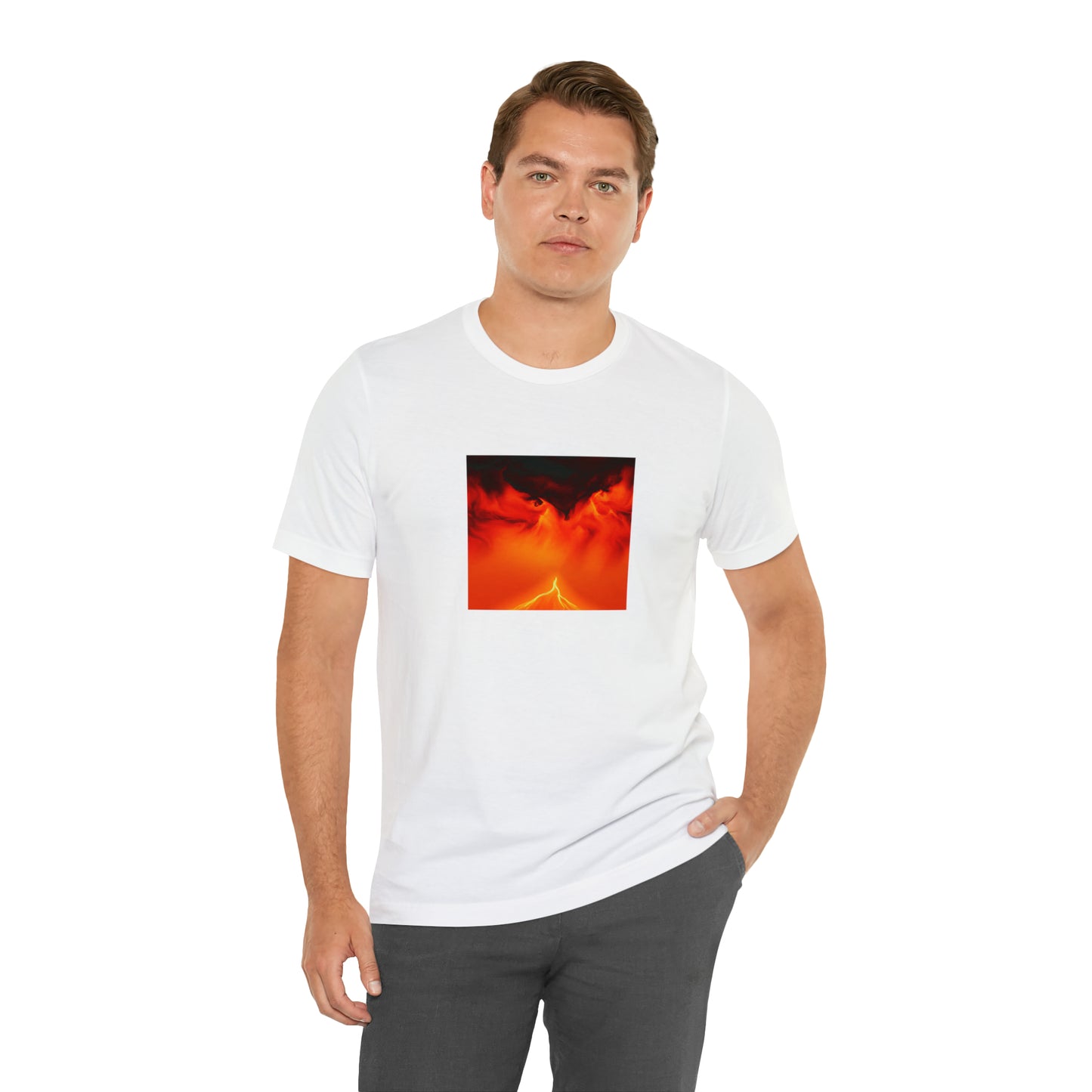 Azryel, Male Angel of Torment - Tee