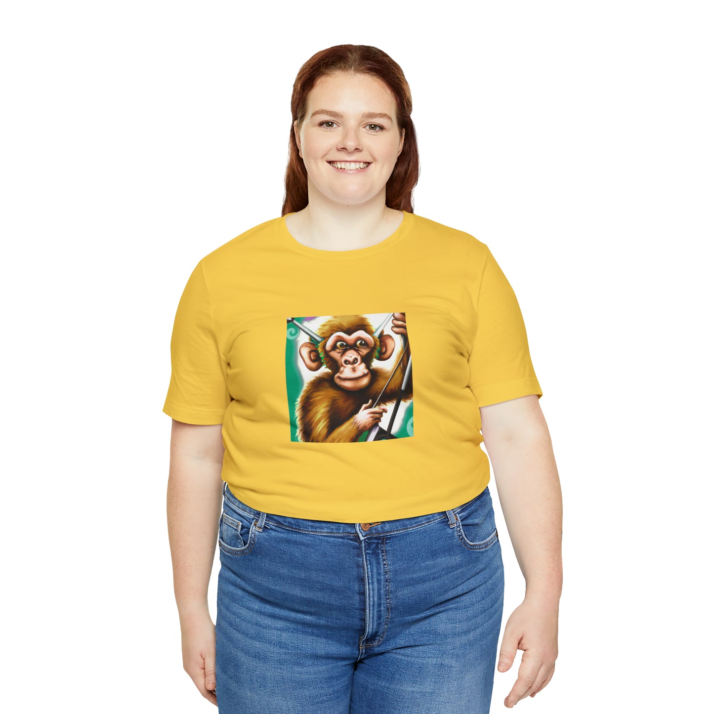 Uhsah the Golden Ape - Tee