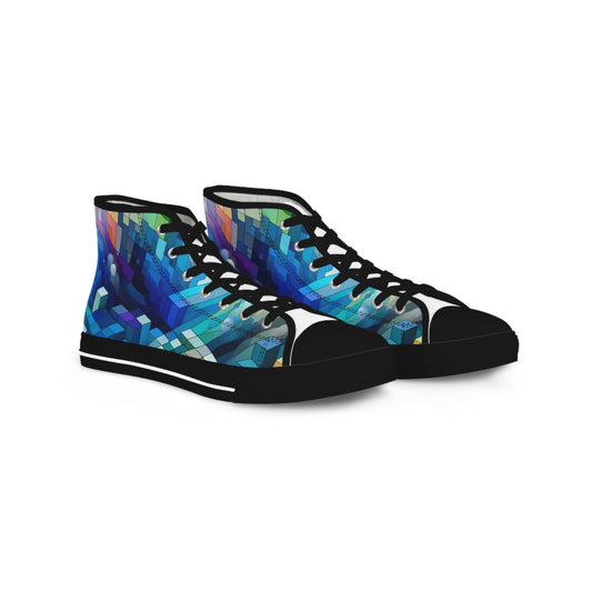 Estelle Beaumont - High Top Shoes