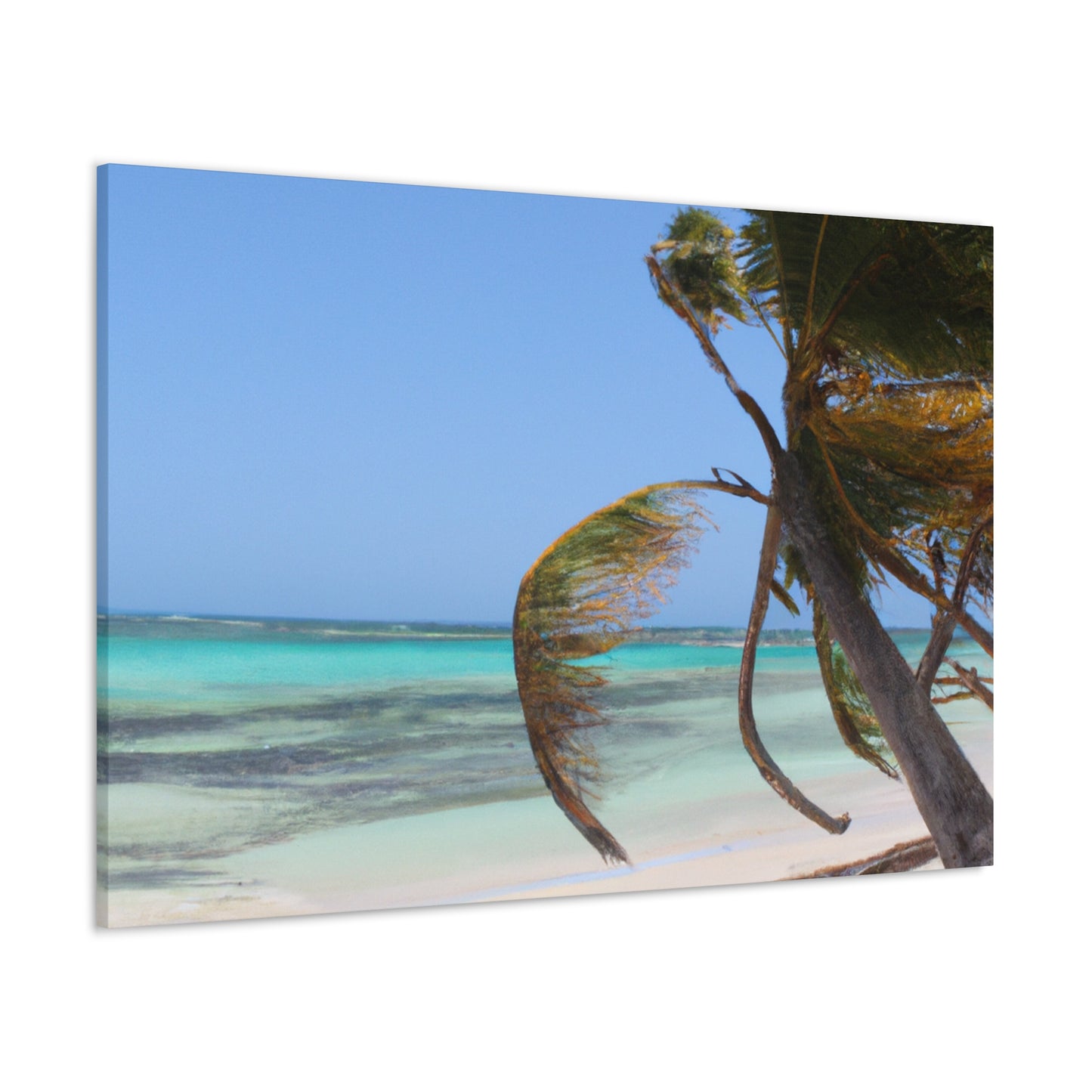 Island Oasis - Canvas