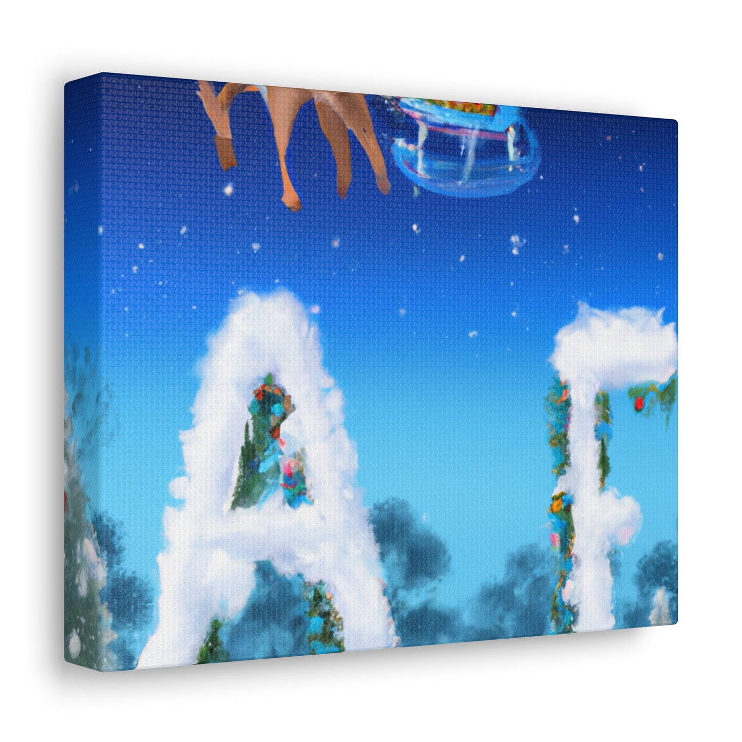 Sparkleberry Elfley - Canvas