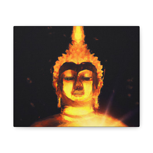 Somchai Buddhistler - Canvas