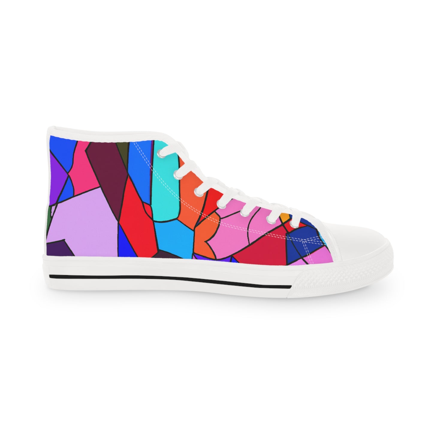 Jared Contee - High Top Shoes